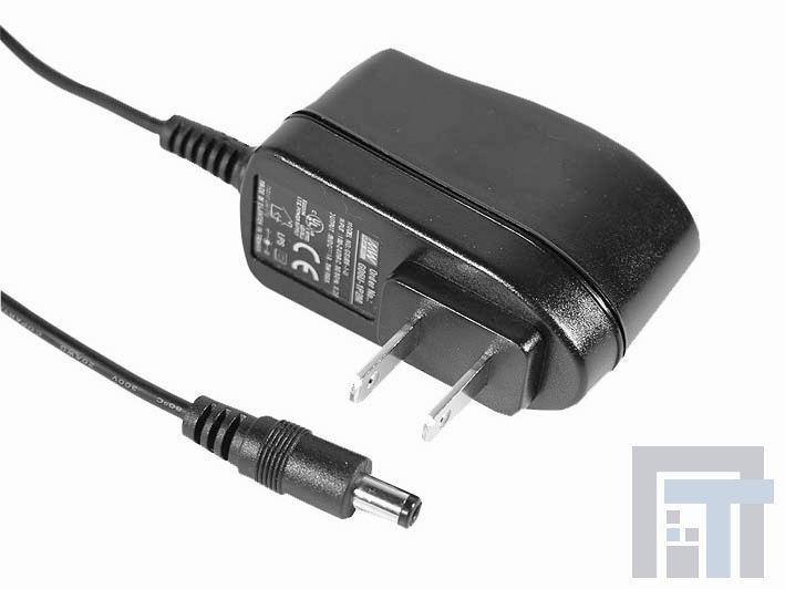 GS06U-0P1J Адаптеры переменного тока настенного монтажа 4W 3.3V 1.21A 2 pole USA plug