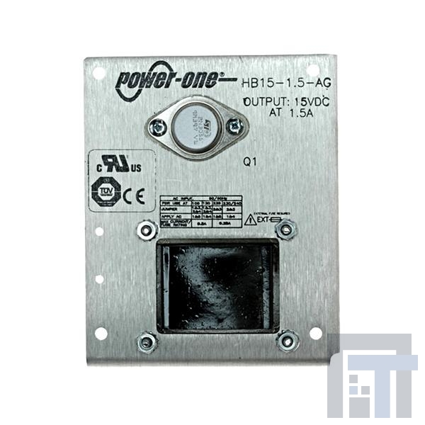 hb15-1.5-ag Линейные источники питания 15V 1.5A