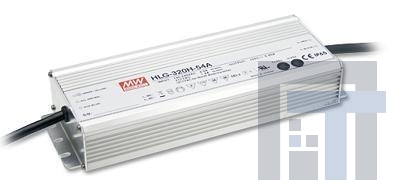 HLG-320H-12 Блоки питания для светодиодов 264W 12V 22A IP67 W/Cable