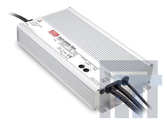 HLG-600H-12A Блоки питания для светодиодов 480W 12V 40A IP65 Dimming CV+CC