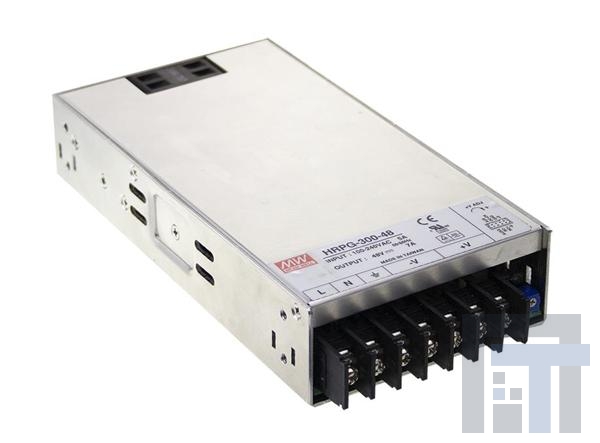 HRP-300-12 Импульсные источники питания 324W 12V 27A W/ PFC FUNCTION