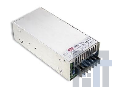 HRPG-600-5 Импульсные источники питания 600W 5V 120A W/PFC Function