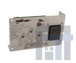 HTAA-16W-A Линейные источники питания 5V/2A ISO OUT TRIPLE OUT