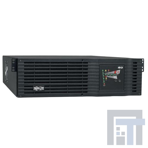 HTR22-3U Блоки бесперебойного питания (UPS) 2200VA Home Theater UPS Audio/ Video Rackmount Line-Interactive 7 outlets