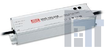 HVG-100-15A Блоки питания для светодиодов 75W 15V 5A OCP adj w pot.