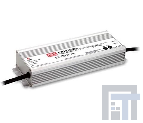 HVG-320-24A Блоки питания для светодиодов 321.6W 24V 13.4A IP65 Io Adj w/pot