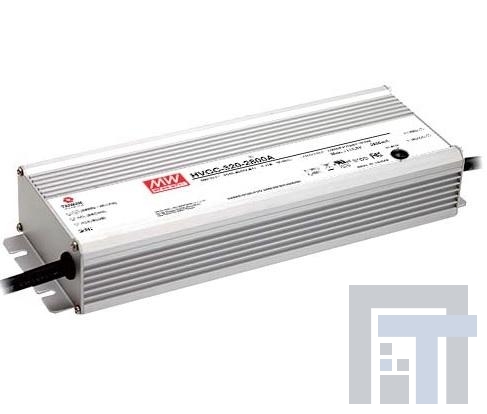 HVGC-320-1050A Блоки питания для светодиодов 320W 152.4-304.8V 1050mA Io Adj w/pot