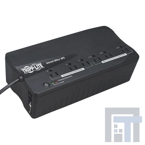 INTERNET350SER Блоки бесперебойного питания (UPS) Tripp Lite 350VA 180W UPS Desktop Battery Back Up Compact 120V DB9 RJ11 PC