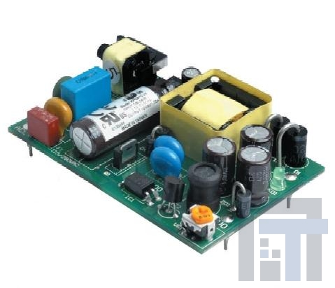 KPSA1012 Импульсные источники питания 10W 12V 0.84A PCB Mount 115-230VAC