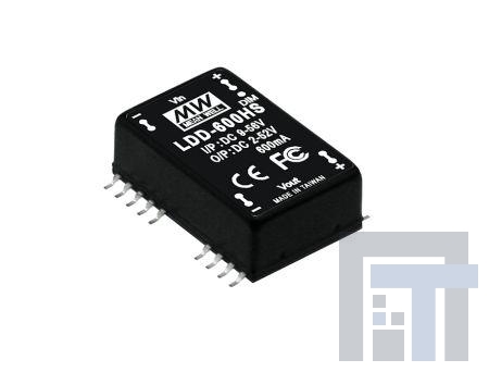 LDD-1000HS Блоки питания для светодиодов 9-56V 2-52Vout1000mA LED Driver SMT style