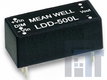 LDD-300L Блоки питания для светодиодов 9-36Vin 2-32Vout 300mA LED Driver