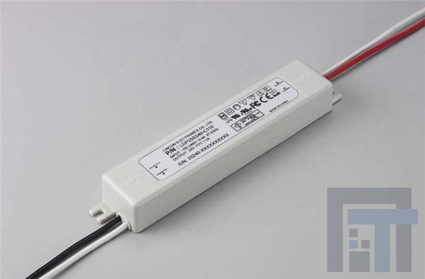 LDP25A240-P053BR Блоки питания для светодиодов IP67 24Vout PWM1-10V 530mA, 25W, 1%Ripple