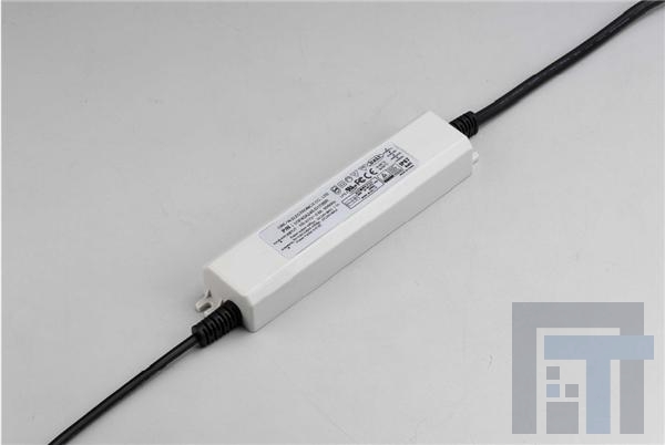 LDP40A240-C084BR Блоки питания для светодиодов 40W O/P IP67 24Vout NoDim 840mA 1%Ripple