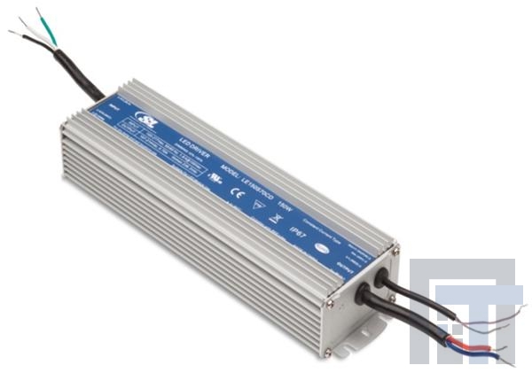 LE150S140CD Блоки питания для светодиодов 150W 90-305VAC 53-107V CC DIMMING