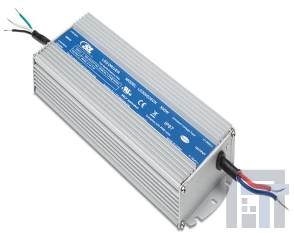 LE300S28VN Блоки питания для светодиодов 300W 90-305VAC 28V CONSTANT VOLTAGE