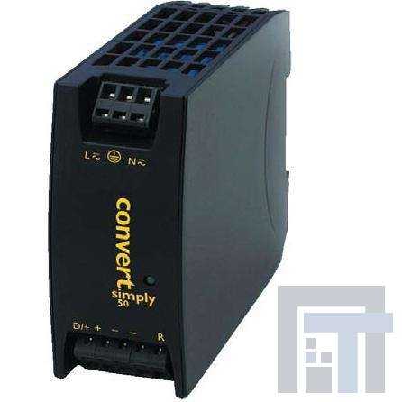 LOK4301-2R Блок питания для DIN-рейки 48W 12V 4A O-DINRAIL Mountable AC-DC