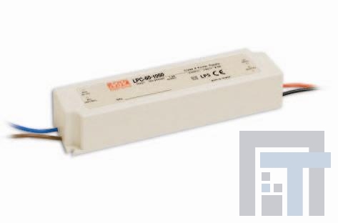 LPC-60-1050 Блоки питания для светодиодов 50.4W 48V 1050mA