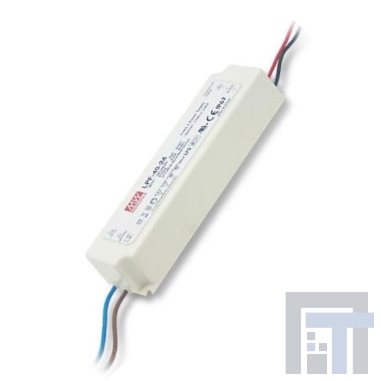 LPF-40-42 Блоки питания для светодиодов 40.32W 42V 0.96A LED PS W/PFC