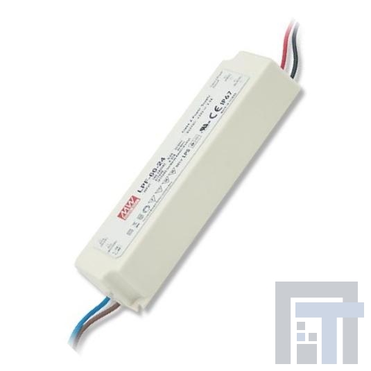 LPF-60-12 Блоки питания для светодиодов 60W 12V 5A LED PS W/PFC