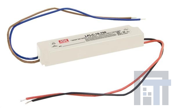 LPLC-18-350 Блоки питания для светодиодов 16.8W 48V 350mA 90-132VAC LED PS