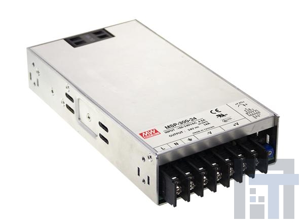 MSP-300-15 Импульсные источники питания 330W 15V 22A Medical PS W/PFC