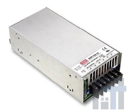 MSP-600-12 Импульсные источники питания 636W 12V 53A Medical Power Supply