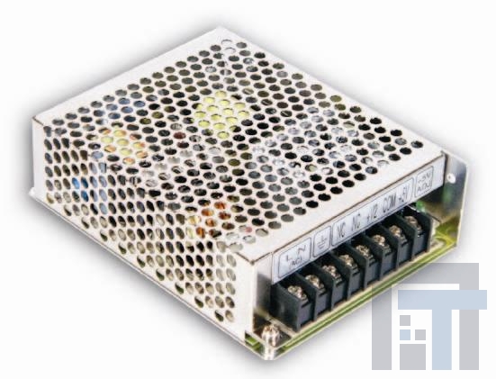 NET-50A Импульсные источники питания 46.5W 5V/4A 12V/2A -5V/0.5A