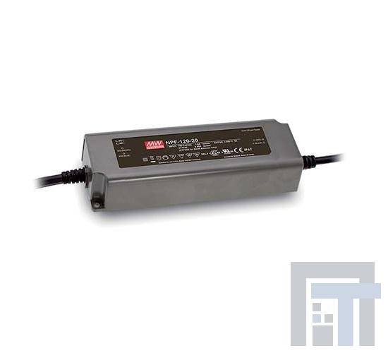 NPF-120-36 Блоки питания для светодиодов 122.4W 36V 3.4A CV + CC LED PS