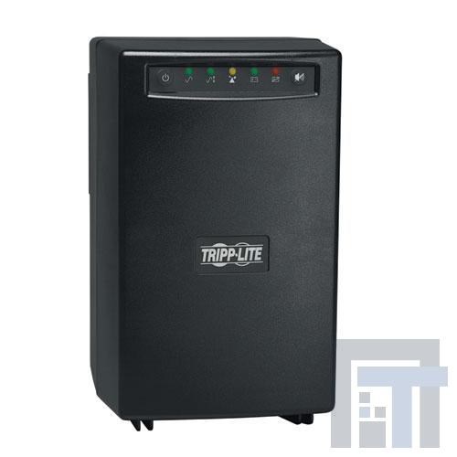 OMNIVS1500XLTAA Блоки бесперебойного питания (UPS) Tripp Lite 1500VA 940W UPS Battery Back Up Tower AVR 120V RJ45 TAA GSA