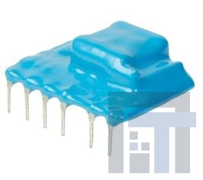 PBK-1-12-B Модули питания переменного/постоянного тока ac-dc, 1W, 12Vdc, single output, encapsulated PCB, w/bentpin