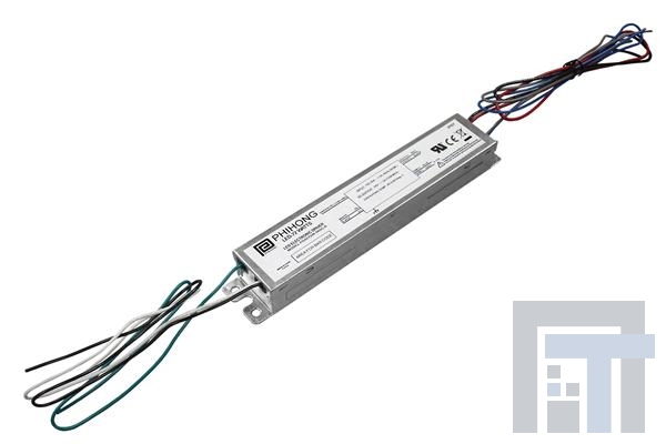 PDA072B-3A0G-R Блоки питания для светодиодов 72W 24V 3A CC 120-277Vin LED Drivr