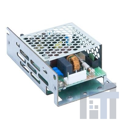 PJ-12V15WCNA Импульсные источники питания 15W Enclose PanelMt. 12V NoRemote On/Off