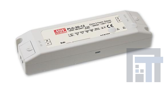 PLC-30-12 Блоки питания для светодиодов 30W 12V 2.5A LED Power Supply