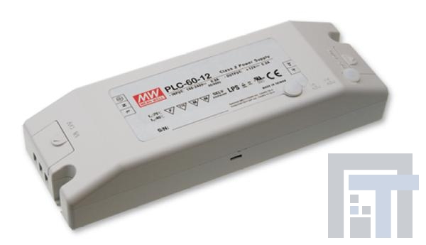 PLC-60-27 Блоки питания для светодиодов 62.1W 27V 2.3A LED Power Supply