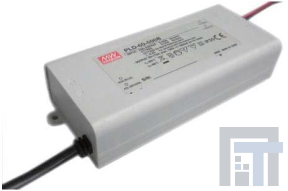 PLD-60-1050B Блоки питания для светодиодов 59.85W 34-57V 1050mA CC LED PS