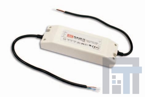 PLN-45-15 Блоки питания для светодиодов 45W 15V 3A LED PS W/PFC