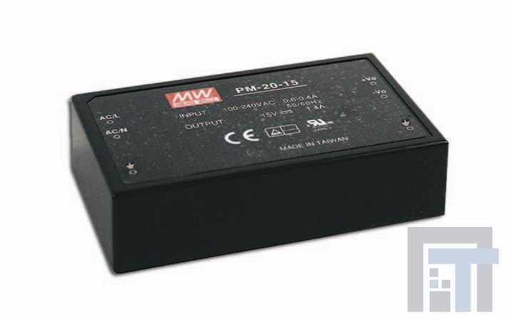 PM-20-5 Импульсные источники питания 22W 5V 4.4A