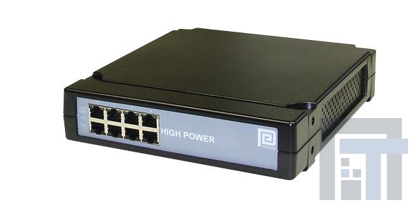 POE125U-4AT-R Технология Power over Ethernet - PoE 125W 4 port Gigabit POE Midspan