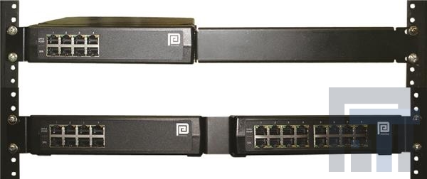 POE125U-ACCY01-R Технология Power over Ethernet - PoE 19in rack mounting adapter
