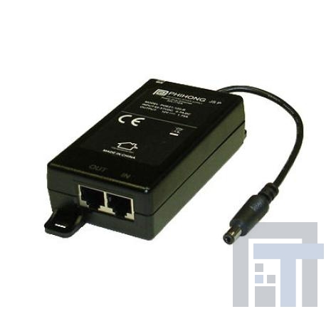 POE21W-1AF-R Технология Power over Ethernet - PoE 19.6W 56V Max 350mA 2 Wire IEEE802.3af