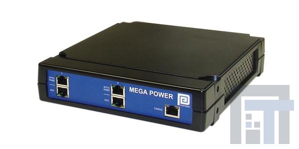 POE240U-2MPN-R Технология Power over Ethernet - PoE 2 port 95W POE Midspan SNMP