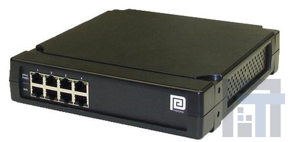 POE240U-4UPN-R Технология Power over Ethernet - PoE 4 Port 60W Midspan for SNMP mgmt