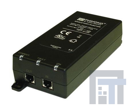 POE30U-560GHT-R Технология Power over Ethernet - PoE 30W 56V 0.55A High Temp Sngl port