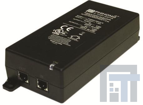 POE31U-1AT-R Технология Power over Ethernet - PoE 30W 56V Max 535mA 3 Wire IEEE802.3at