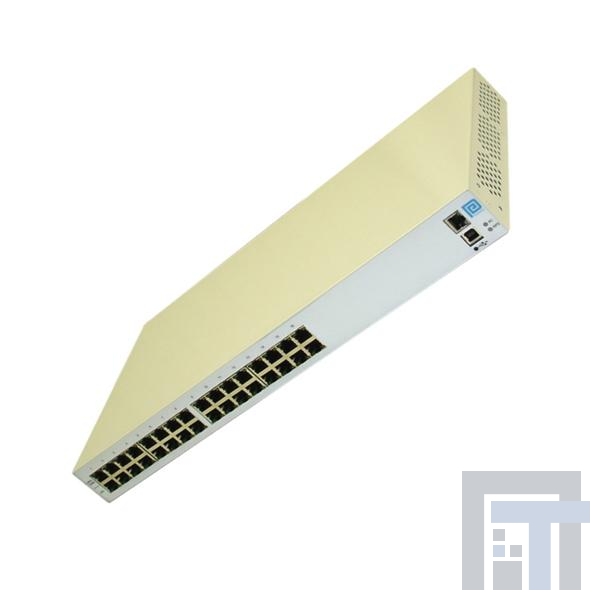 POE370U-480-16N-R Технология Power over Ethernet - PoE 370W 16 port w/ SNMP Gigabit POE Midspan