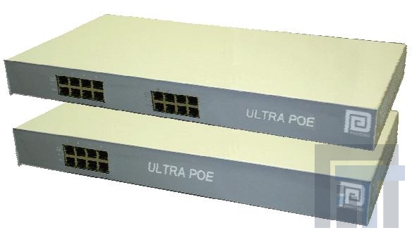 POE480U-4UP-R Технология Power over Ethernet - PoE 4 Port 370W full pwr IEEE802.3af