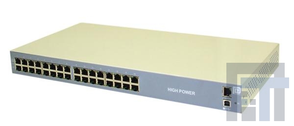 POE576U-16ATN-R Технология Power over Ethernet - PoE 576W 16 port w/ SNMP POE Midspan
