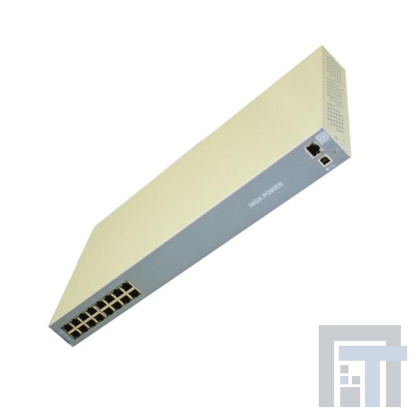POE576U-8ATN-R Технология Power over Ethernet - PoE 576W 8 port w/ SNMP POE Midspan