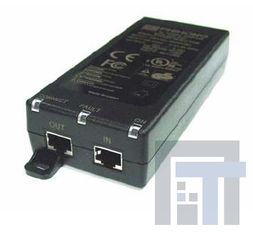 poe60u-560(g)-r Технология Power over Ethernet - PoE 60W 56V 0.55A Single Port Injector