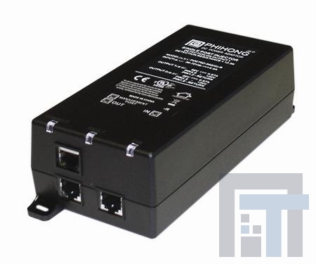 POE75U-1UP-R Технология Power over Ethernet - PoE 75W 56V/56V 0.69A POE Adapter